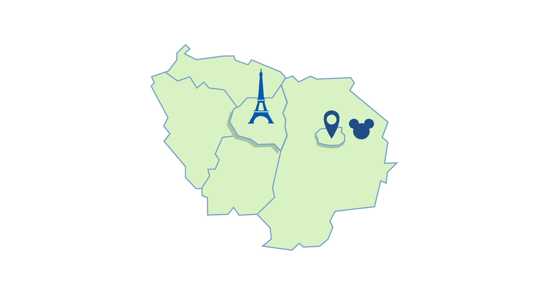 Carte — 2/4 rue de Lamirault, 77090 Collégien